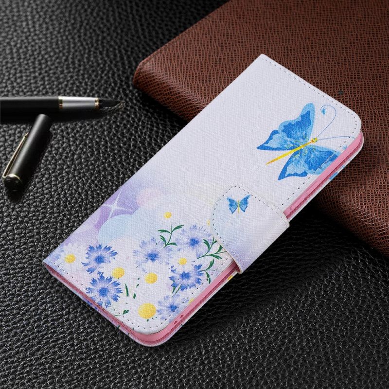 δερματινη θηκη Xiaomi Mi 11 Lite 5G NE / Mi 11 Lite 4G / 5G Dream Butterflies