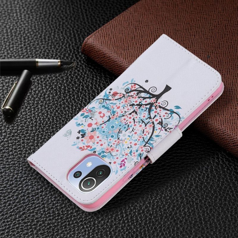 Κάλυμμα Xiaomi Mi 11 Lite 5G NE / Mi 11 Lite 4G / 5G Ανθισμένο Δέντρο