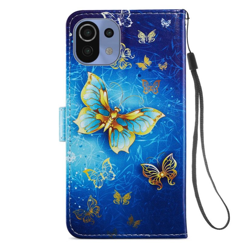 Κάλυμμα Xiaomi Mi 11 Lite 5G NE / Mi 11 Lite 4G / 5G Flight Of Butterflies