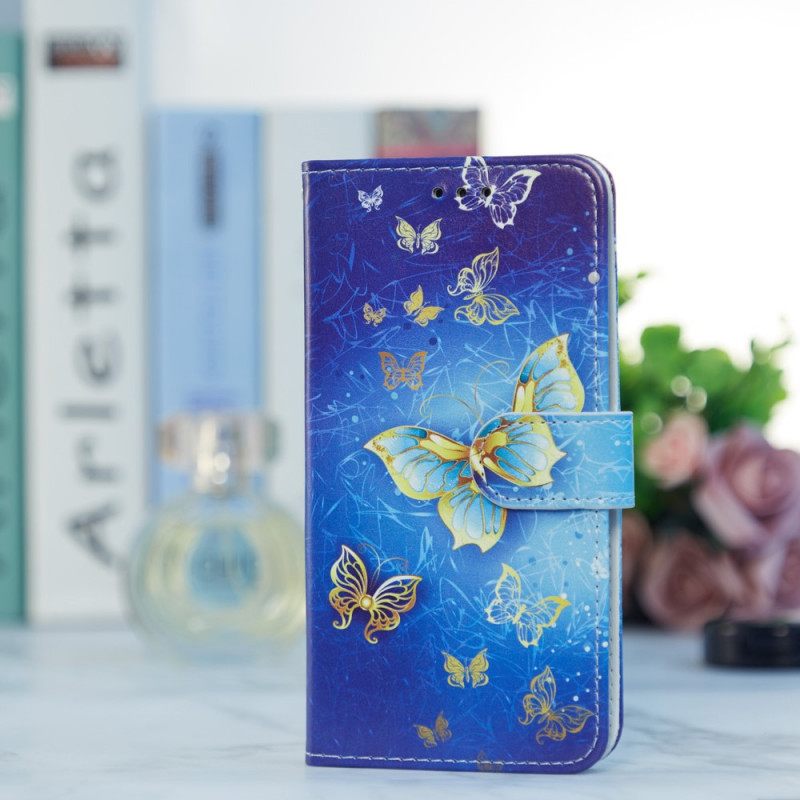 Κάλυμμα Xiaomi Mi 11 Lite 5G NE / Mi 11 Lite 4G / 5G Flight Of Butterflies