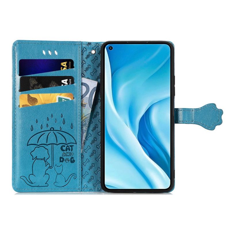 Κάλυμμα Xiaomi Mi 11 Lite 5G NE / Mi 11 Lite 4G / 5G Κινούμενα Ζώα