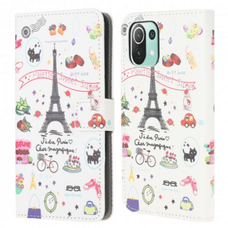 Κάλυμμα Xiaomi Mi 11 Lite 5G NE / Mi 11 Lite 4G / 5G Λατρεύω Το Παρίσι