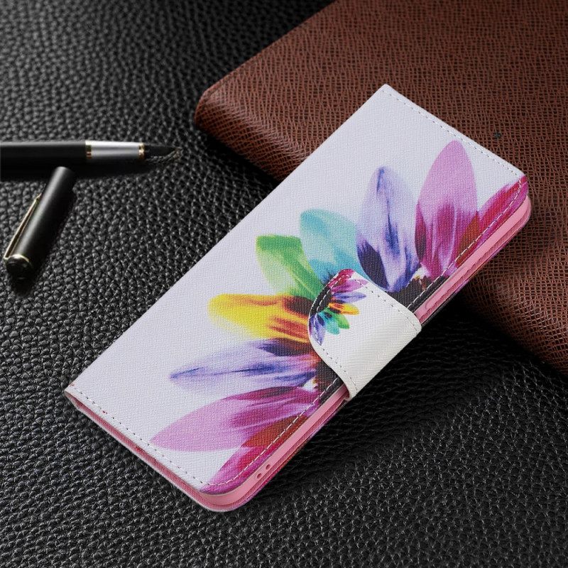 Κάλυμμα Xiaomi Mi 11 Lite 5G NE / Mi 11 Lite 4G / 5G Λουλούδι Ακουαρέλας