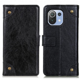 Κάλυμμα Xiaomi Mi 11 Lite 5G NE / Mi 11 Lite 4G / 5G Nappa Leather Style