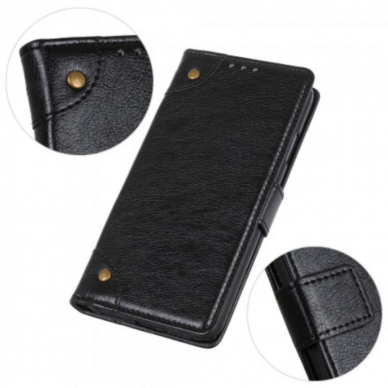 Κάλυμμα Xiaomi Mi 11 Lite 5G NE / Mi 11 Lite 4G / 5G Nappa Leather Style