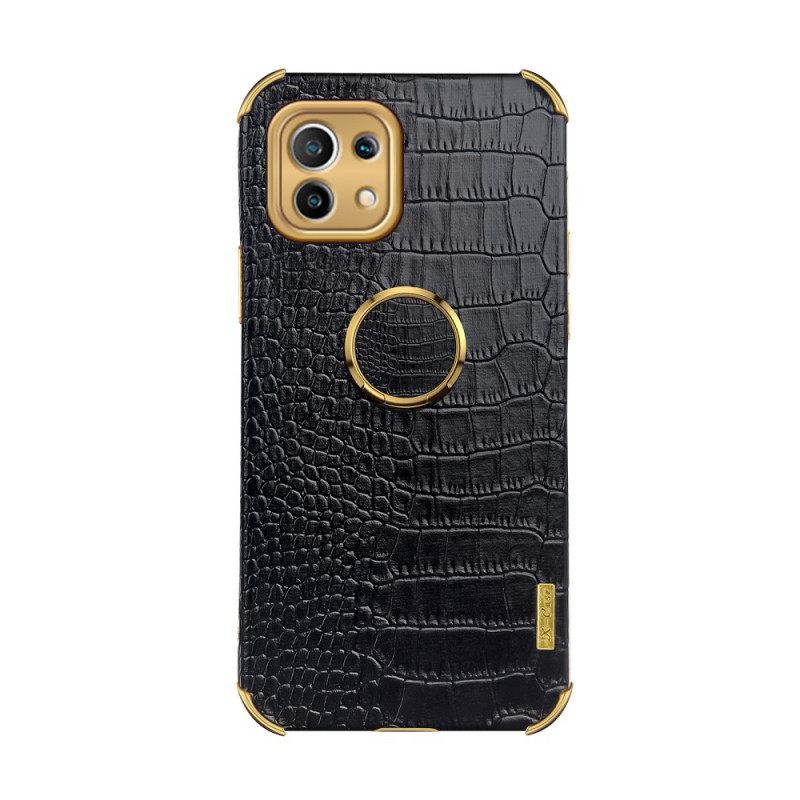 θηκη κινητου Xiaomi Mi 11 Lite 5G NE / Mi 11 Lite 4G / 5G Εφέ Δέρματος Κροκόδειλου