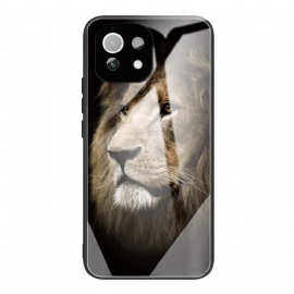 θηκη κινητου Xiaomi Mi 11 Lite 5G NE / Mi 11 Lite 4G / 5G Lion Head Tempered Glass