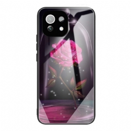 θηκη κινητου Xiaomi Mi 11 Lite 5G NE / Mi 11 Lite 4G / 5G Magic Pink Tempered Glass
