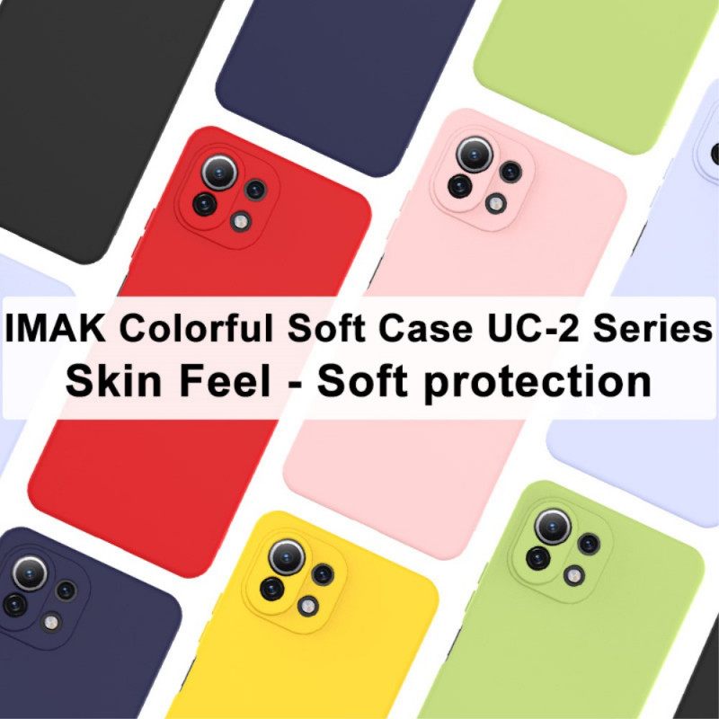 θηκη κινητου Xiaomi Mi 11 Lite 5G NE / Mi 11 Lite 4G / 5G Σειρά Imak Uc-2 Feeling Colors