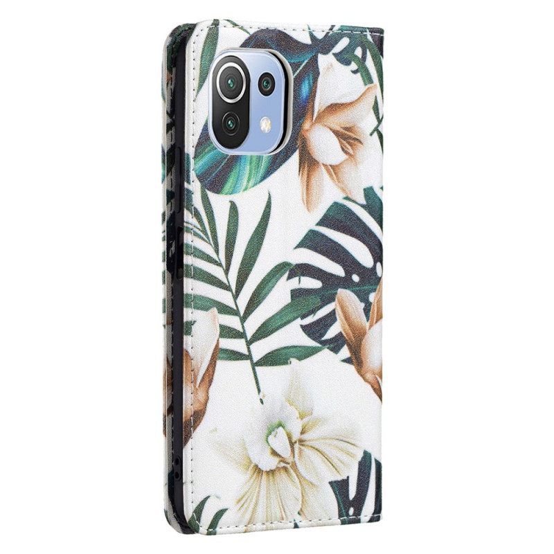 θηκη κινητου Xiaomi Mi 11 Lite 5G NE / Mi 11 Lite 4G / 5G Θήκη Flip Φύλλα