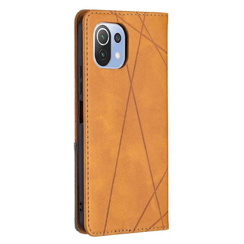 θηκη κινητου Xiaomi Mi 11 Lite 5G NE / Mi 11 Lite 4G / 5G Θήκη Flip Στυλ Καλλιτέχνη