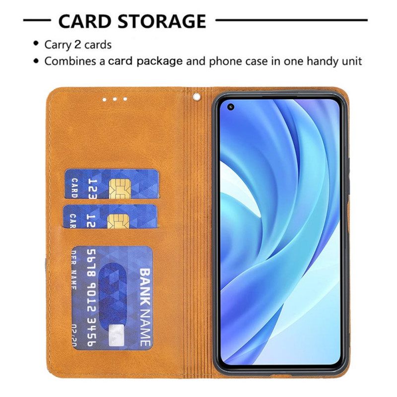 θηκη κινητου Xiaomi Mi 11 Lite 5G NE / Mi 11 Lite 4G / 5G Θήκη Flip Στυλ Καλλιτέχνη