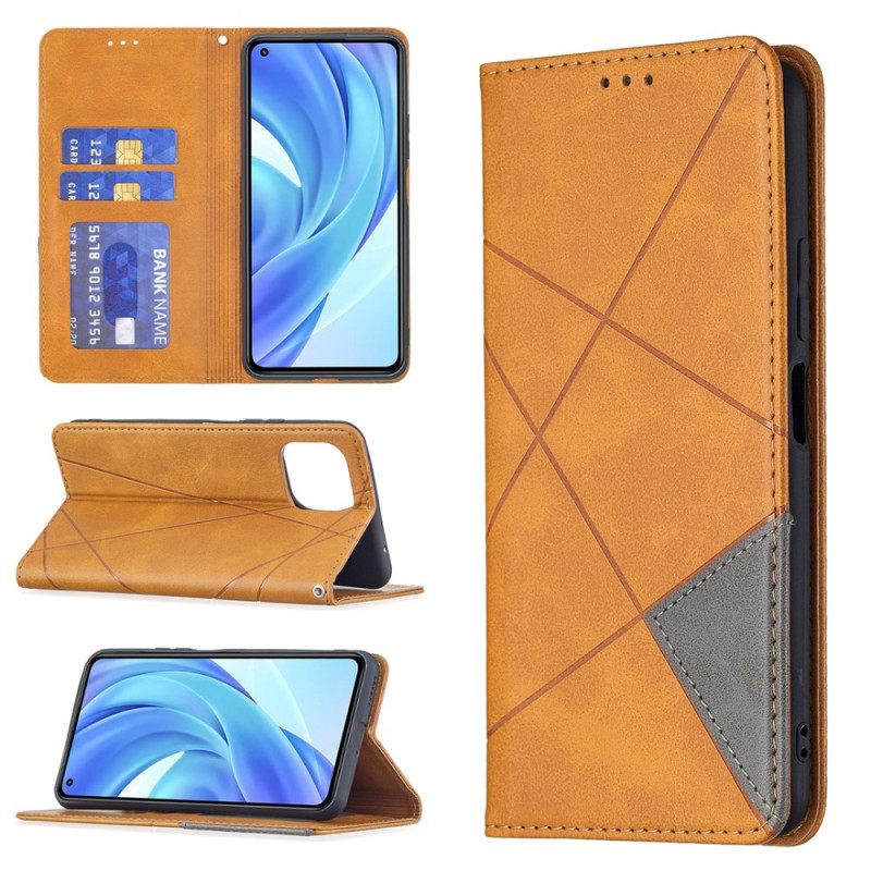 θηκη κινητου Xiaomi Mi 11 Lite 5G NE / Mi 11 Lite 4G / 5G Θήκη Flip Στυλ Καλλιτέχνη