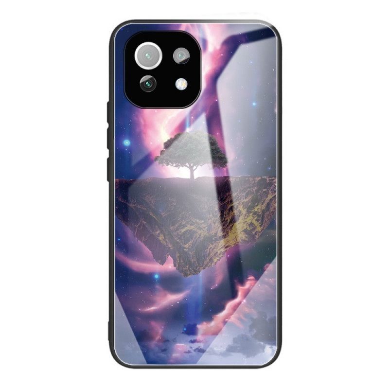 θηκη κινητου Xiaomi Mi 11 Lite 5G NE / Mi 11 Lite 4G / 5G World Tree Tempered Glass