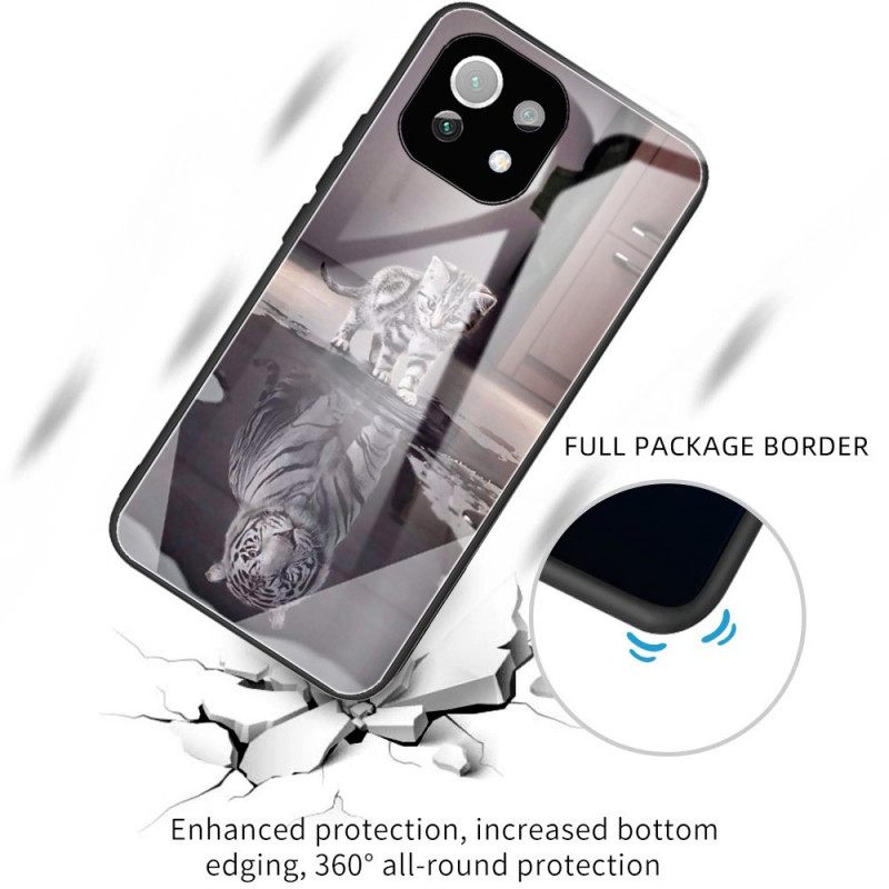 Θήκη Xiaomi Mi 11 Lite 5G NE / Mi 11 Lite 4G / 5G Kitten Dream Tempered Glass