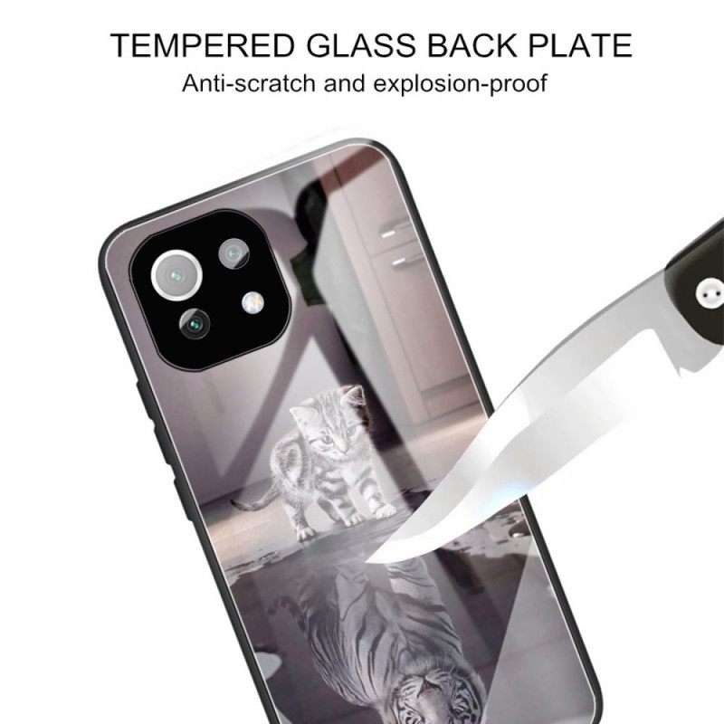 Θήκη Xiaomi Mi 11 Lite 5G NE / Mi 11 Lite 4G / 5G Kitten Dream Tempered Glass