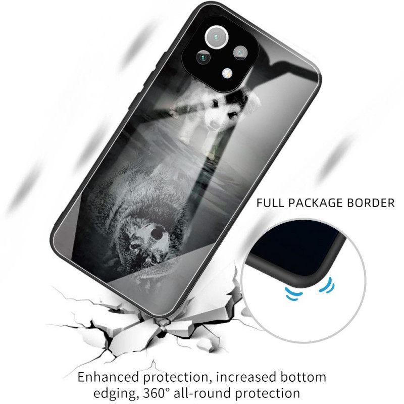 Θήκη Xiaomi Mi 11 Lite 5G NE / Mi 11 Lite 4G / 5G Puppy Dream Tempered Glass