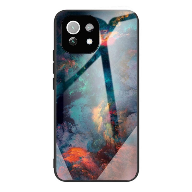 Θήκη Xiaomi Mi 11 Lite 5G NE / Mi 11 Lite 4G / 5G Sky Tempered Glass