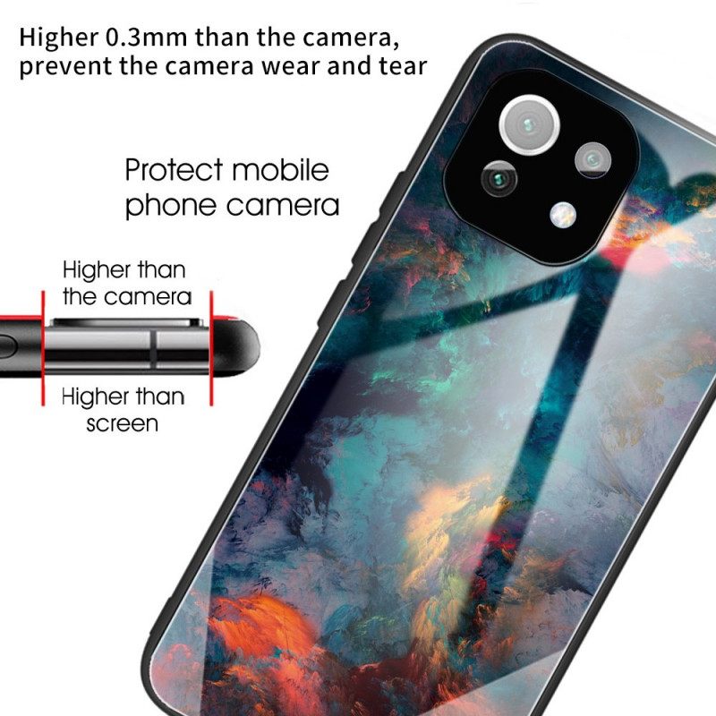 Θήκη Xiaomi Mi 11 Lite 5G NE / Mi 11 Lite 4G / 5G Sky Tempered Glass