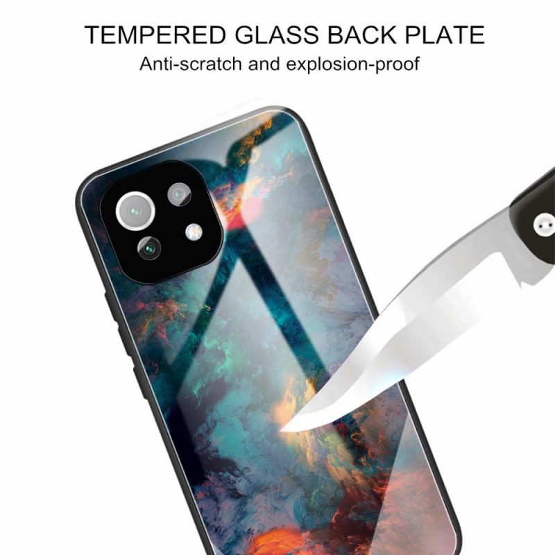 Θήκη Xiaomi Mi 11 Lite 5G NE / Mi 11 Lite 4G / 5G Sky Tempered Glass