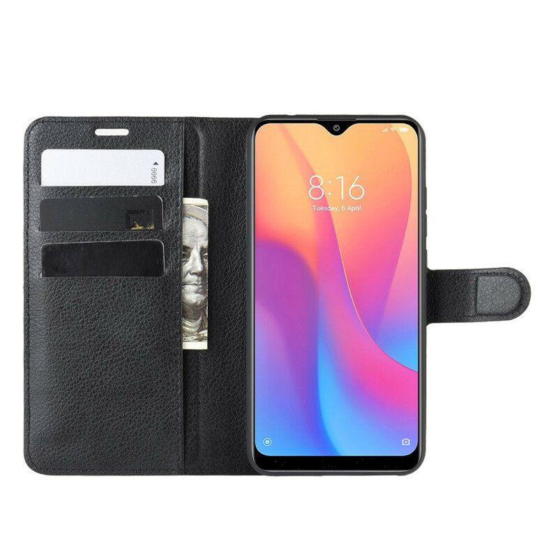 Κάλυμμα Xiaomi Redmi 8A Κλασικό Συνθετικό Δέρμα