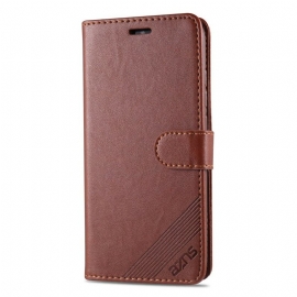 Θήκη Flip Xiaomi Redmi 8A Azns Faux Leather