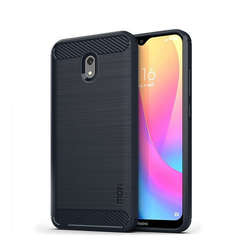 Θήκη Xiaomi Redmi 8A Mofi Brushed Carbon Fiber