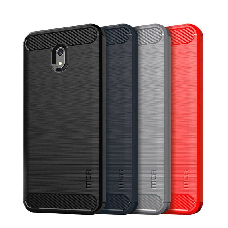 Θήκη Xiaomi Redmi 8A Mofi Brushed Carbon Fiber