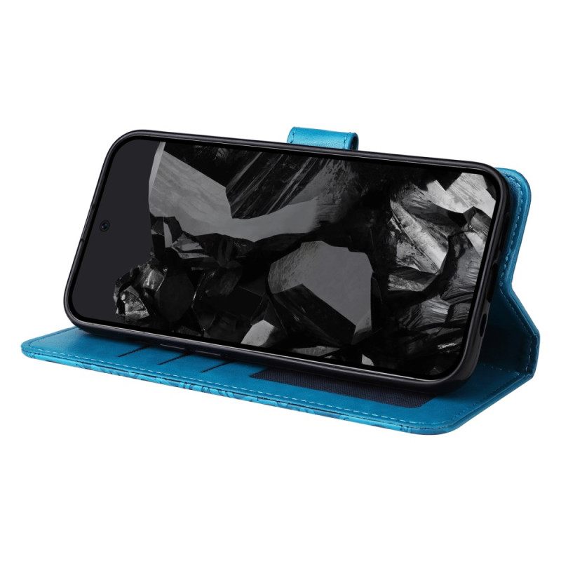 Θηκη Κινητου Google Pixel 9 Pro Xl Θήκες Κινητών Μοτίβο Ηλίανθου Με Λουράκι