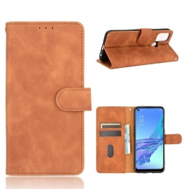 δερματινη θηκη Oppo A53 / A53s Soft Touch Leather Effect