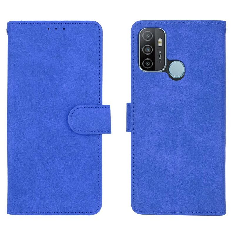 δερματινη θηκη Oppo A53 / A53s Soft Touch Leather Effect