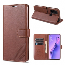 Κάλυμμα Oppo A53 / A53s Azns Faux Leather