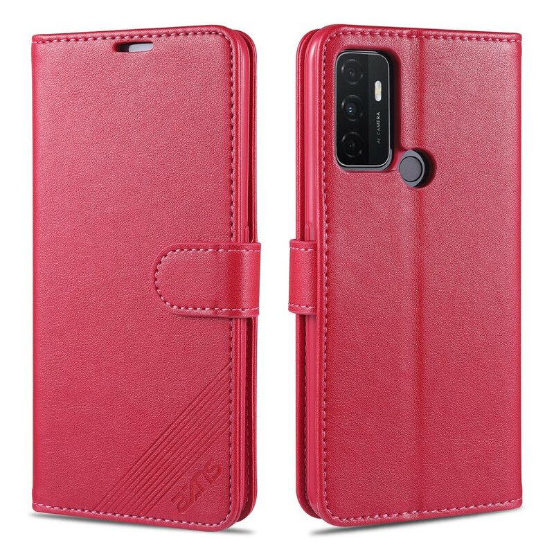 Κάλυμμα Oppo A53 / A53s Azns Faux Leather