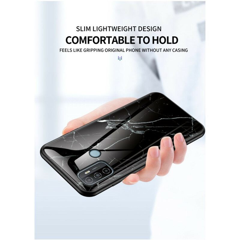 θηκη κινητου Oppo A53 / A53s Premium Colors Tempered Glass
