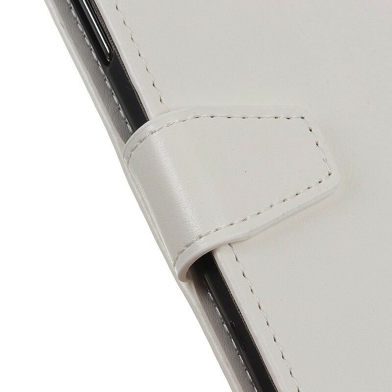 Κάλυμμα Samsung Galaxy A72 4G / 5G Απλό Γυαλιστερό Δερμάτινο Εφέ