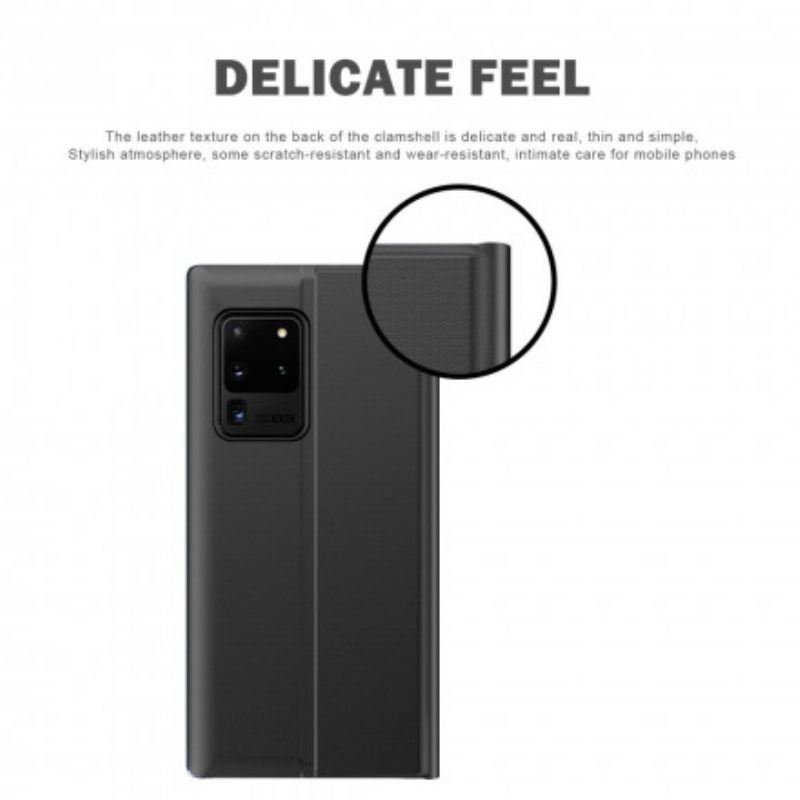 θηκη κινητου Samsung Galaxy A72 4G / 5G Εφέ Δέρματος Με Υφή