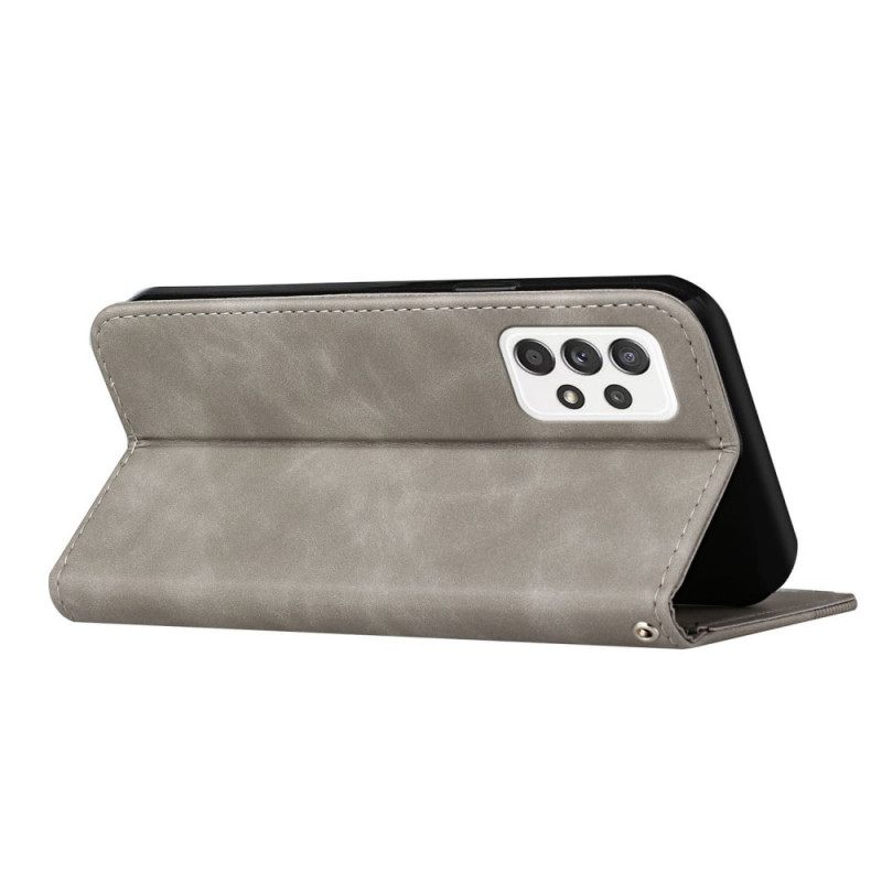θηκη κινητου Samsung Galaxy A72 4G / 5G Θήκη Flip S-design Leather Style