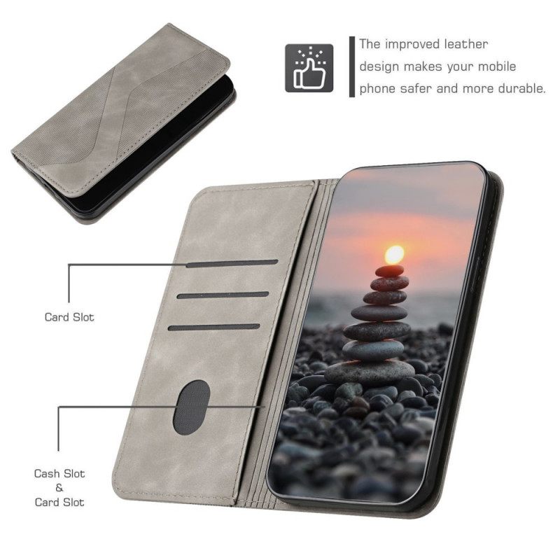 θηκη κινητου Samsung Galaxy A72 4G / 5G Θήκη Flip S-design Leather Style