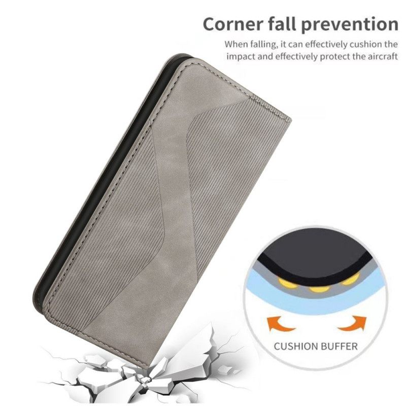 θηκη κινητου Samsung Galaxy A72 4G / 5G Θήκη Flip S-design Leather Style