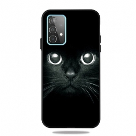 Θήκη Samsung Galaxy A72 4G / 5G Cat Eyes