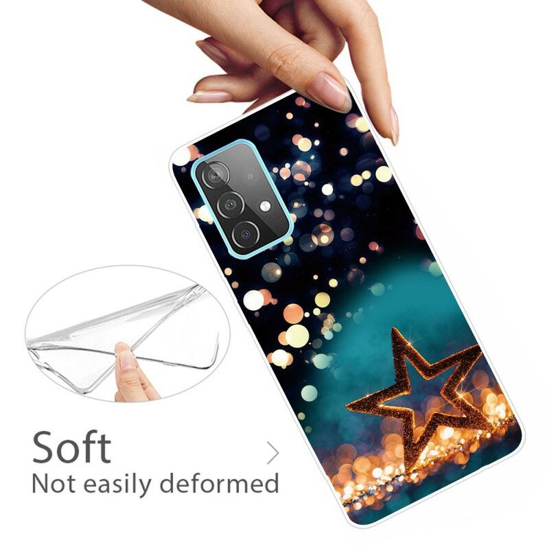 Θήκη Samsung Galaxy A72 4G / 5G Ευέλικτο Αστέρι