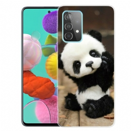 Θήκη Samsung Galaxy A72 4G / 5G Ευέλικτο Panda