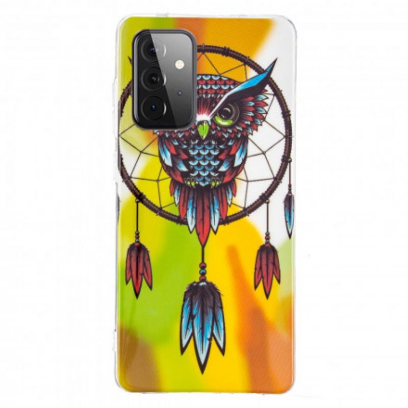 Θήκη Samsung Galaxy A72 4G / 5G Fluorescent Dream Catcher
