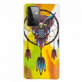 Θήκη Samsung Galaxy A72 4G / 5G Fluorescent Dream Catcher