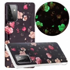 Θήκη Samsung Galaxy A72 4G / 5G Fluorescent Floral Series