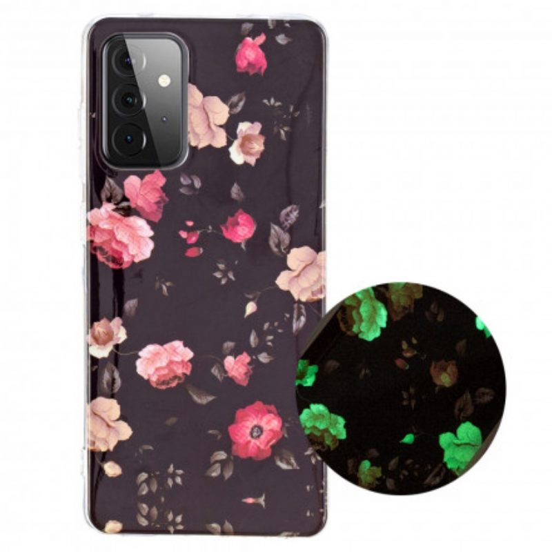 Θήκη Samsung Galaxy A72 4G / 5G Fluorescent Floral Series