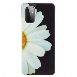 Θήκη Samsung Galaxy A72 4G / 5G Φθορίζουσα Σειρά Λουλουδιών