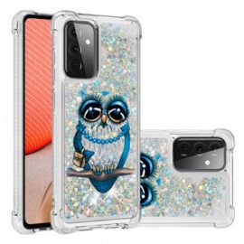 Θήκη Samsung Galaxy A72 4G / 5G Miss Glitter Owl