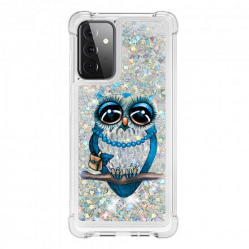 Θήκη Samsung Galaxy A72 4G / 5G Miss Glitter Owl