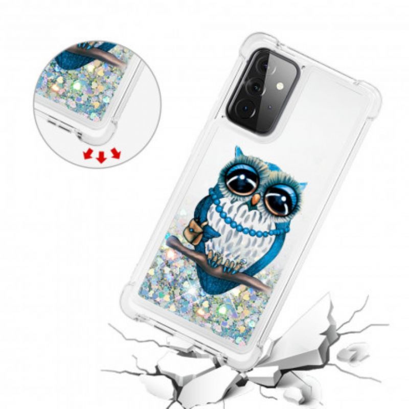 Θήκη Samsung Galaxy A72 4G / 5G Miss Glitter Owl